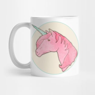 Pink Unicorn Mug